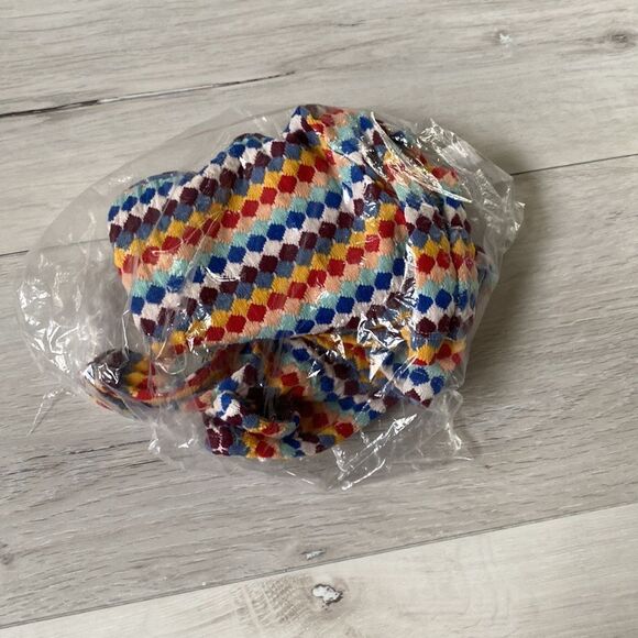 RIVER‎ ISLAND BLUE STRIPE CUT OUT TOP 6 NWT - Picture 7 of 7